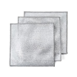 Éponges à vaisselle multifonctionnelles tout usage en fil d'acier, chiffons de nettoyage anti-rayures, éponges à récurer en fil d'acier double couche - Product Image 1
