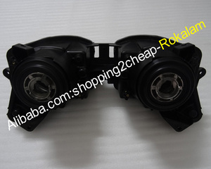 Conjunto de faros delanteros para Kawasaki ZX10R <span class=keywords><strong>06</strong></span> 07 ZX-<span class=keywords><strong>10R</strong></span> 2006 2007 ZX <span class=keywords><strong>10R</strong></span>, lámpara deportiva, piezas de posventa - Product Image 4