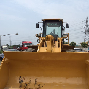 Chargeuse sur pneus Caterpillar CAT 966G/966H/966L/966 d'occasion avec moteur, boîte de vitesses, pompe, moteur, faible nombre d'heures de fonctionnement (0-2000), 147KW, 15-20T - Product Image 1