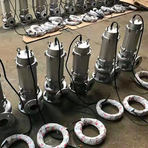 Pompe centrifuge submersible pour eaux usées JYWQ Unobstructed 7.5KW1.5KW2.2KW4KW3KW - Product Image 6
