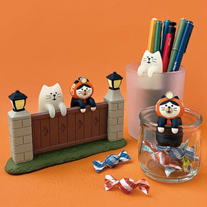 Figura de Resina Zakka de Halloween, Hecha a Mano y Pintada a Mano, Mini <span class=keywords><strong>Adorno</strong></span> para el Hogar o Escritorio, Decoración Festiva, Regalos para Fiestas, Accesorios de Fotografía - Product Image 3