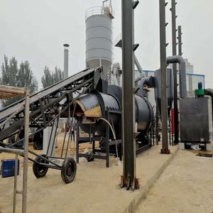 الروتاري طبل إجمالية صغيرة مجفف 3 تمرير مجفف دوّار للرمل و الرمال المعدنية نظام التجفيف خط الانتاج - Product Image 2