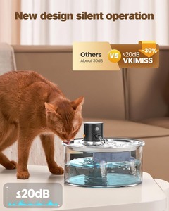 Fontanella d'<span class=keywords><strong>Acqua</strong></span> Automatica <span class=keywords><strong>per</strong></span> <span class=keywords><strong>Gatti</strong></span> e Cani con Sensore, 4000mAh, 3.2L, Dispenser d'<span class=keywords><strong>Acqua</strong></span> in Plastica a Batteria - Product Image 4