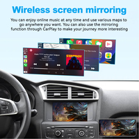 Módulo Joyeauto para Citroën 2014-2016 C3 C4L C4 C-Quatre C5, Carplay Inalámbrico, Android Auto y Mirror Link, Compatible con AHD WZPG-1