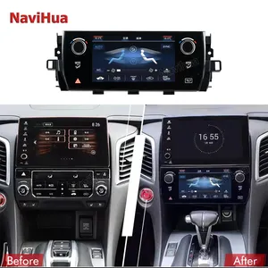 Navihua Climate Touch Control Panel for Honda Crown 2017-2022 A/C Display Upgrade Dual-Screen Exclusive Air Conditioner Panel