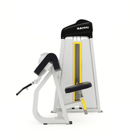 Vente directe usine Chine : Appareil de musculation professionnel robuste à charge par broches sélectionnables pour curls assis biceps