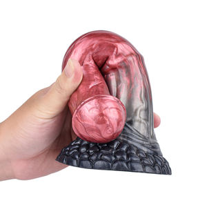NNSX Dildo en forme de cheval, pour massage anal et de la prostate, jouet sexuel pour femmes, masturbation, jouet sexuel pour adultes, bouchons anaux, gros nœuds, pénis, dildo, vente au détail - Product Image 5