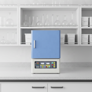 Sinterleme için 1800 derece yüksek sıcaklık elektrikli deneysel kül fırını çimentolu Tungsten karbür - Product Image 1