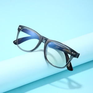 Lunettes de jeu pour enfants Dot Fashionable avec logo personnalisé, motif géométrique, <span class=keywords><strong>filtre</strong></span> anti-lumière bleue, montures ovales TR90 - Product Image 3