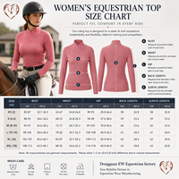 Chemise d'équitation à manches longues pour femme, respirante et extensible, personnalisable, OEM ODM