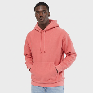 Sweat à capuche oversize en coton de haute qualité pour homme, design de logo personnalisé, streetwear pour impression en relief, sweat à capuche court brodé - Product Image 1