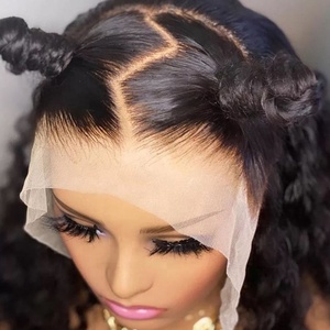 Perruque Lace Front Wig transparente – Highknight, perruques Full Lace HD 360 à cuticules alignées sans colle - Product Image 6