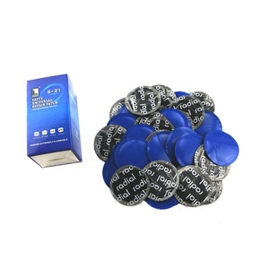 Parche de reparación de neumáticos para herramientas manuales de todos los tamaños, resistencia a pinchazos y fuerte adherencia, Parche de camión frío vulcanizado - Product Image 3