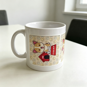 Customized Durable Waterproof holographic 3D Effect Labels Featuring Cartoon Animal Logos Stickers - Product Image 3