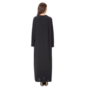 Robe <span class=keywords><strong>musulmane</strong></span> Vêtements islamiques décontractés unis Abaya Dubaï Turquie Mode <span class=keywords><strong>musulmane</strong></span> Hijab Robe Abaya Femmes Robe <span class=keywords><strong>Musulmane</strong></span> - Product Image 5