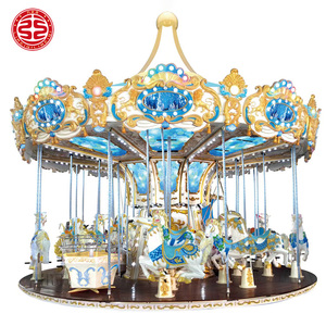 <span class=keywords><strong>Parc</strong></span> d'attractions pour enfants Fun Ocean Carrousel 16 passagers <span class=keywords><strong>Parc</strong></span> d'attractions chinois Carrousel de chevaux électriques pour la vente de <span class=keywords><strong>parc</strong></span> - Product Image 5