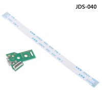 Carte de Port de charge pour contrôleur de manette de jeu PS4 carte de Circuit imprimé pour PS4 pièce de réparation mince 12 broches JDS 011 030 040 055