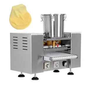 Low price pop cake automatic pancake machine 1 layer cake showcase suppliers