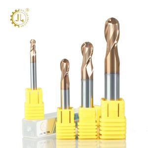 Fraises à bout sphérique en carbure de tungstène HRC 45 65HRC à 2 flûtes, fraises CNC pour le <span class=keywords><strong>bois</strong></span>, outils à bout sphérique de 6 mm, bout sphérique de 6 mm pour le <span class=keywords><strong>bois</strong></span> - Product Image 3