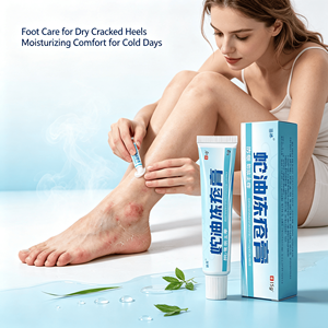 <span class=keywords><strong>Crema</strong></span> Invernale <span class=keywords><strong>per</strong></span> Prevenire le Scottature 15g, Balsamo Nutriente Antibatterico <span class=keywords><strong>per</strong></span> Mani e <span class=keywords><strong>Piedi</strong></span>, Formula Naturale a Base di Erbe, Vendita all'Ingrosso - Product Image 3