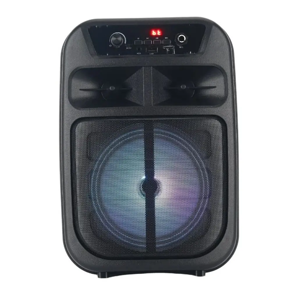 Bluetooth sound box microfono wireless ad alto volume kce subwoofer portatile da esterno piccolo