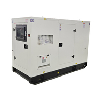 Generador Diésel Silencioso GF30C de 30kva 40kva 50kva 60kva con Motor de Nueva Marca, Arranque Eléctrico de 24V CC, Certificado CE, 50/60Hz