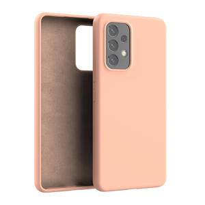 Housse de protection en Gel de Silicone liquide pour tous les bords, étui de téléphone en silicone véritable pour <span class=keywords><strong>Samsung</strong></span> <span class=keywords><strong>Galaxy</strong></span> A33 A53 A73 A14 A34 A54 - Product Image 4