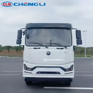 รถบรรทุกไฟฟ้า CLW 13cbm 18T รถบดอัดที่มีระบบชาร์จที่รวดเร็วสำหรับสุขาภิบาลในเขตเทศบาล - Product Image 3