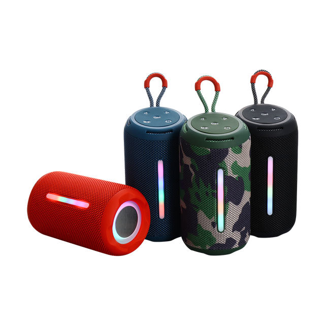 Wireless Bluetooth Speaker 10W Portable Outdoor Speaker USB TF TWS FM Function RGB Lights Speakers