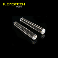 Guide de lumière ILENSTECH haute efficacité K9 / barre de guidage lumineux personnalisée pour éclairage de scène