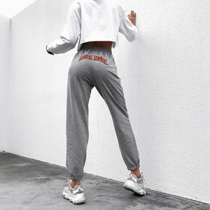 <span class=keywords><strong>Pantalon</strong></span> de <span class=keywords><strong>jogging</strong></span> en <span class=keywords><strong>molleton</strong></span> imprimé décontracté pour hommes et femmes logo design personnalisé 100% pur coton imperméable pour l'hiver - Product Image 1