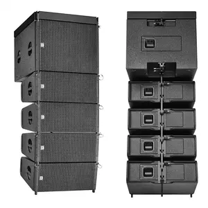 W208B Double 8 Zoll profession elles Disco Stage Sound Equipment Powered Line Array