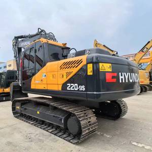Günstiger Gebrauchter Bagger <span class=keywords><strong>Hyundai</strong></span> 220LC-9S Hydraulischer Raupenbagger Gebrauchtbagger in Gutem Zustand - Product Image 2