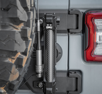 Support de mât de drapeau OMU pour Jeep Wrangler JL/JK, support de mât de drapeau tout-terrain pour Jeep Wrangler JK/JL, accessoires pour Jeep Wrangler JK/JL