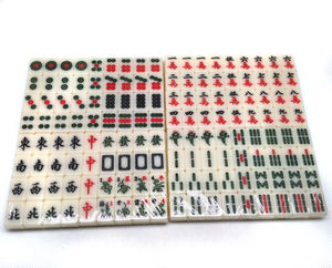 Produit chaud Nouveaux jeux de <span class=keywords><strong>Mahjong</strong></span> traditionnels <span class=keywords><strong>chinois</strong></span> avec table pliante Mini 144 <span class=keywords><strong>Mahjong</strong></span> Tile Set Game Set - Product Image 5