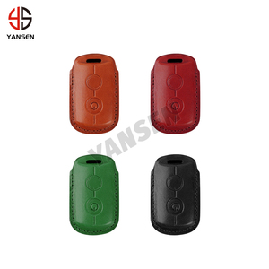 Étui de protection pour clé de moto en cuir véritable de luxe pour <span class=keywords><strong>Yamaha</strong></span> NVX 155 XMAX 300 QBIX AEROX JAUNS Porte-clés - Product Image 6