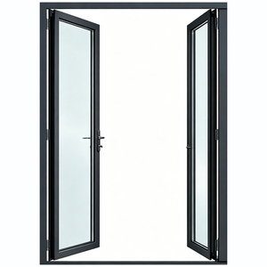 <span class=keywords><strong>Porta</strong></span> Scorrevole in Alluminio a Doppio Vetro dal Design Moderno e Minimalista, <span class=keywords><strong>Porta</strong></span> a Battente per Camera da Letto, <span class=keywords><strong>Porta</strong></span> in PVC Personalizzabile - Product Image 2