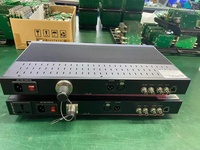 SMPTE 3G SDI+XLR Ses+1GB Ethernet Entegre Fiber Optik Alıcı-Verici Sistemi