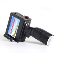 Máquina de impresión de fecha de caducidad portátil de 25,4 MM Impresora de inyección de tinta portátil Impresora de chorro manual a la venta