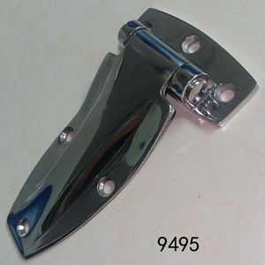 บานพับสแตนเลส 9495 เปิดได้ 180 องศา สำหรับประตูอุตสาหกรรม แบบ 4 รู - Product Image 3