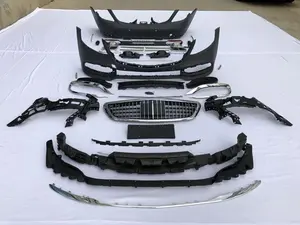 New Car Body Kit Facelift Maybach Style For Mercedes S Class S560 2019 W222 MERCEDES BODYKIT