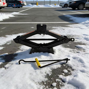 Gatos Elevadores de Tijera, Estables, con Ranuras, 1.5 Toneladas, Elevador Hidráulico Universal para Automóviles - Product Image 5