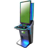 Desain populer 43 "Monitor vertikal layar logam keterampilan permainan Arcade dengan perangkat lunak untuk kemudahan toko