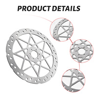 Woodniu Racein pour Surron Light Bee X - Accessoires modifiés - Disque de frein avant 240 mm - Pièces de mise à niveau