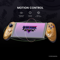 Manette de jeu Gamesir G8 Plus, contrôleur de jeu mobile, édition limitée Switch Marvel Thanos, joystick à effet Hall
