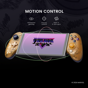 Gamesir G8 Plus Gamepad, Controlador de Juegos Móviles, Edición Limitada para Switch, Joystick con Efecto Hall de <span class=keywords><strong>Marvel</strong></span> Thanos - Product Image 4