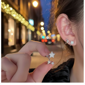 Tending moda donna orecchini pendenti in lega stile Punk vendita calda gioielli all'ingrosso per le ragazze - Product Image 3