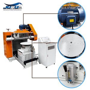 Automatic Metal Mirror <strong>Polishing</strong> <strong>Machine</strong> 360-Degree Rotating Worktable with PLC Control Screen Engine As Core Component - Product Image 3