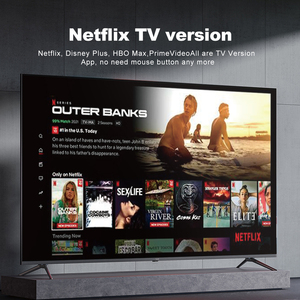   Boîtier TV Android XS97 ATV 4K HDR portable pour streaming, double bande Wi-Fi BT5.2, décodeur multimédia, faible MOQ, vente en gros - Product Image 4