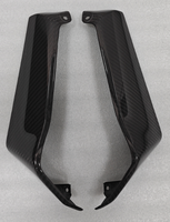 AKOSO 100% 3K Panneau latéral de réservoir de carburant de moto en fibre de carbone sèche pour Yamaha MT09 FZ09 Gen4 2024 2025